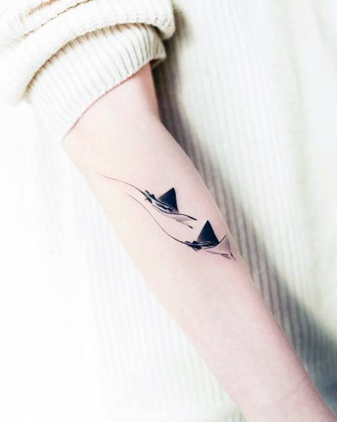 What Does Stingray Tattoo Mean  Represent Symbolism