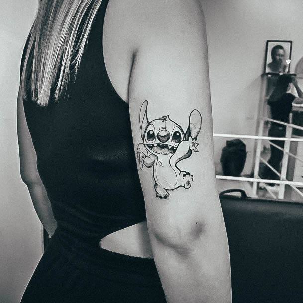 Appealing Womens Stitch Tattoos