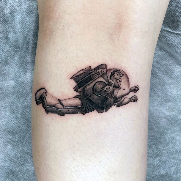 Appealing Womens Toy Story Tattoos