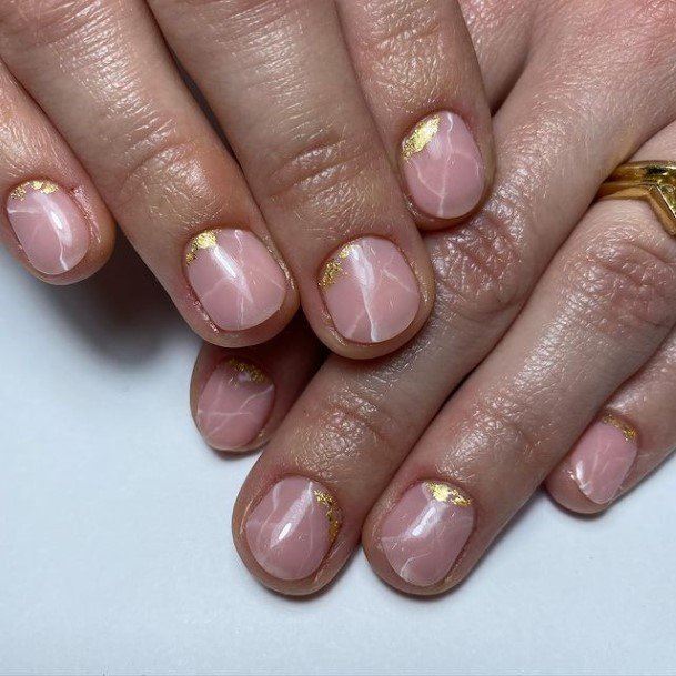 Appealing Womens Translucent Nails