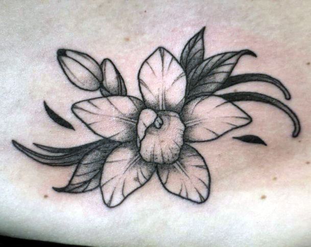 Appealing Womens Vanilla Tattoos