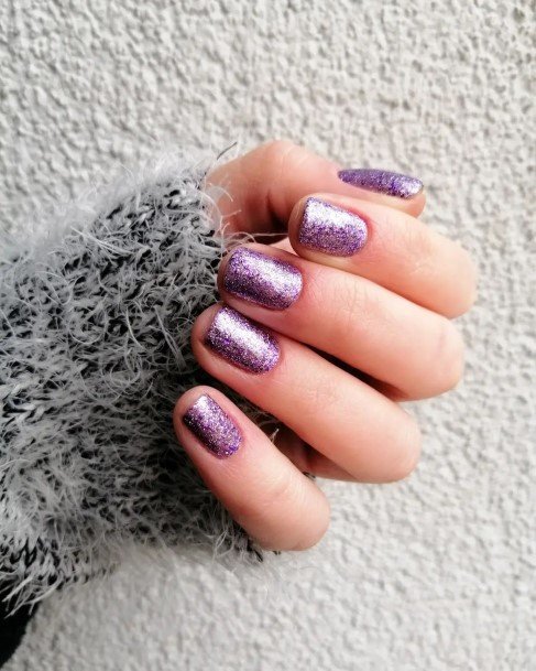 Appealing Womens Velvet Nails