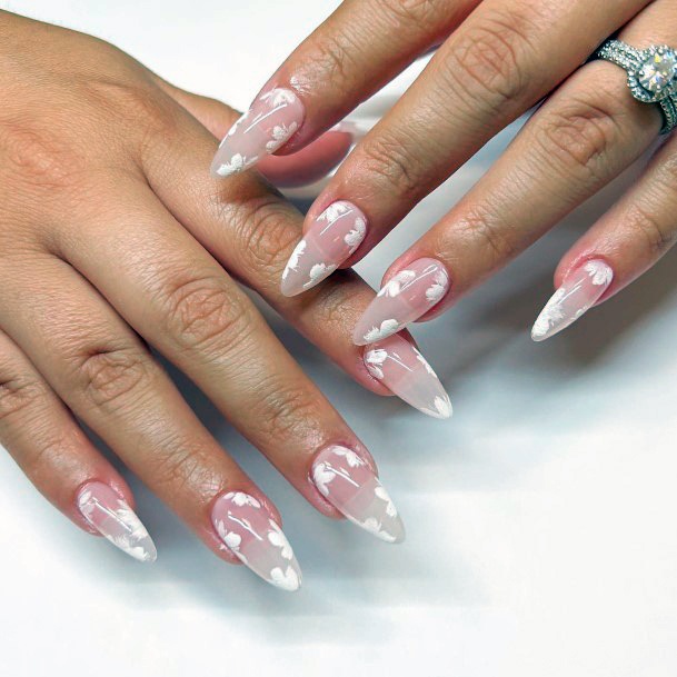 Appealing Womens Wedding Nails