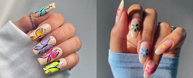 Top 60 Best April Nail Designs For Women – Spring Time Manicures