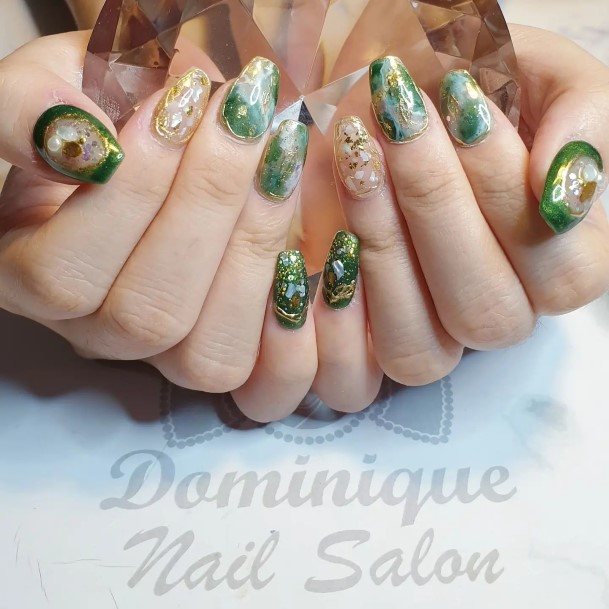 Aquariumic Womens Aquarium Nail Designs