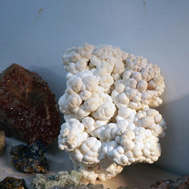 Aragonite Denver Gem And Mineral Show White Bubbles