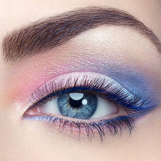 Arctic Cool Eyes Summer Makeup Looks For Women