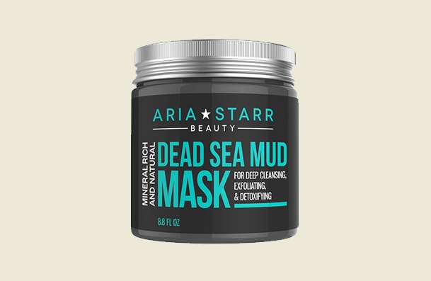 Aria Starr Dead Sea Mud Mask Blackhead Remover For Women