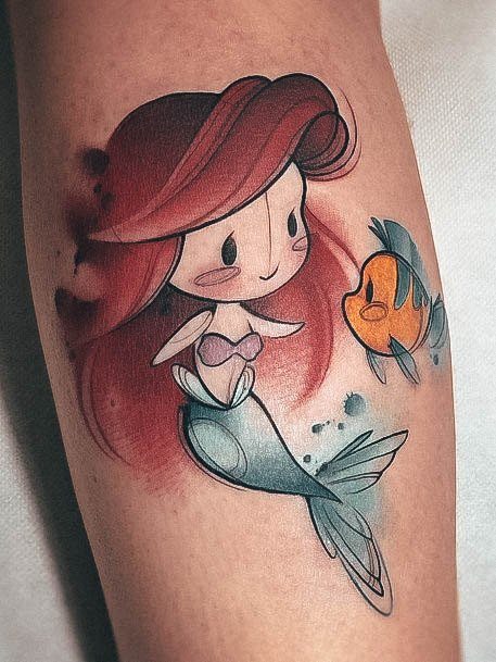 Ariesy Disney Tattoos For Women