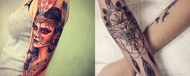 Top 70 Best Arm Tattoo Designs For Women – Cool Body Art Ideas