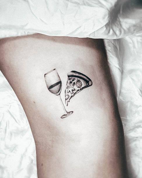 Arm Wine Ornate Tattoos For Females Pizza