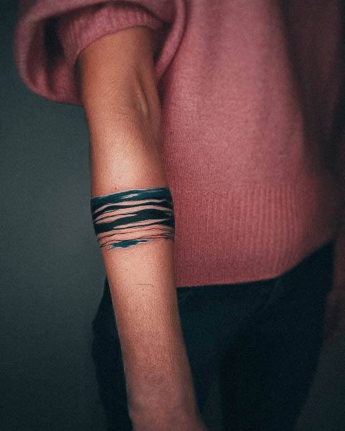 Armband Tattoo Designs For Girls