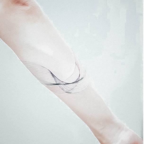 Armband Tattoo For Ladies