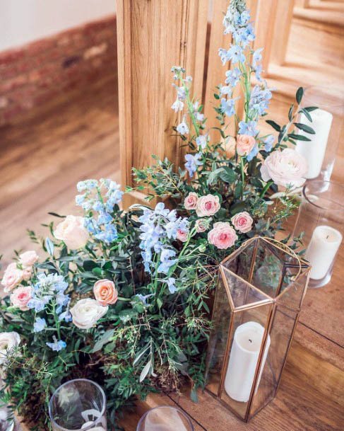 Array Of Spring Flowers Wedding