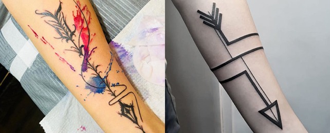 Top 90 Best Arrow Tattoo Ideas For Women - Adventurous Ink Inspiration