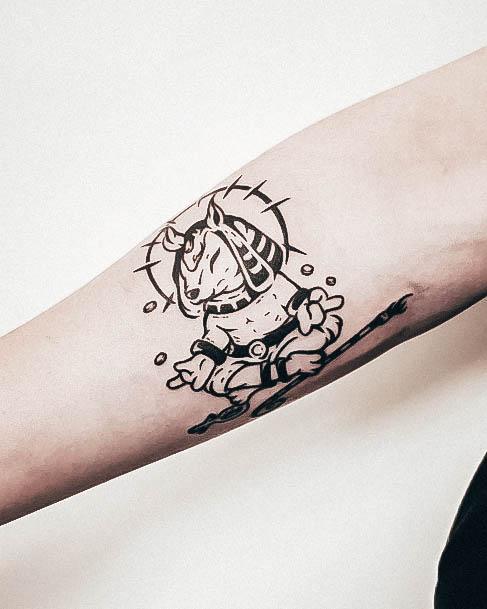 Art Anubis Tattoo Designs For Girls