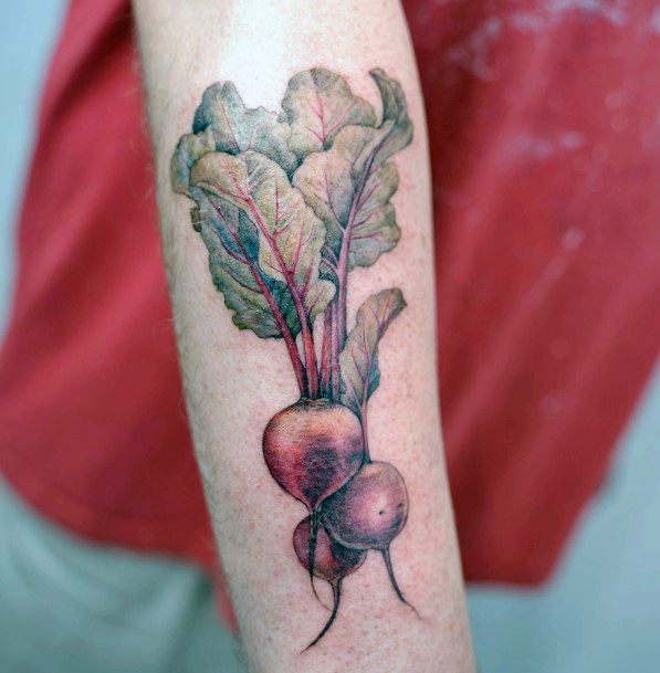 Art Beet Tattoo Designs For Girls