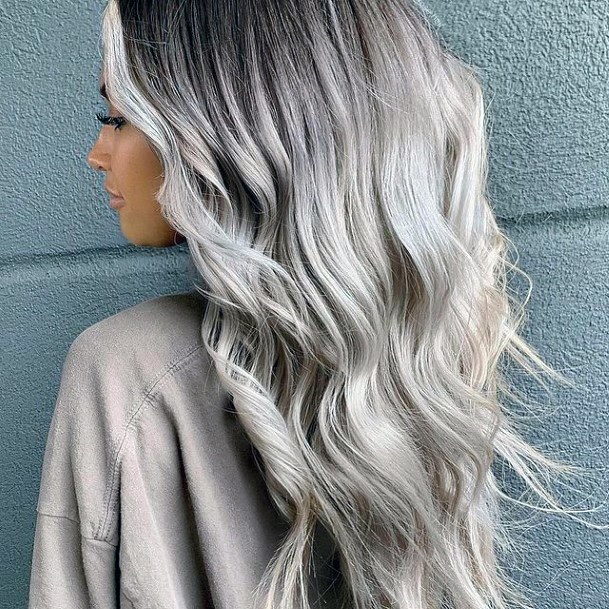 Art Blonde Ombre Hairstyles Ideas For Girls