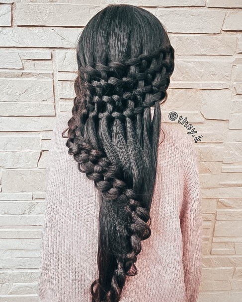 Art Braided Hairstyles Ideas For Girls