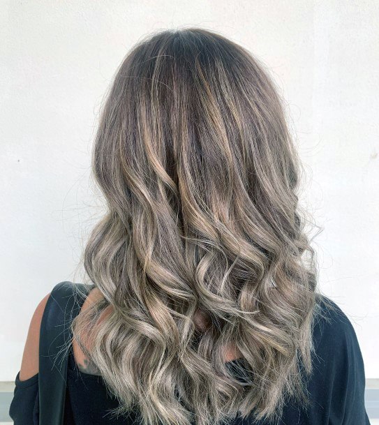 Art Brown Ombre Hairstyles Ideas For Girls