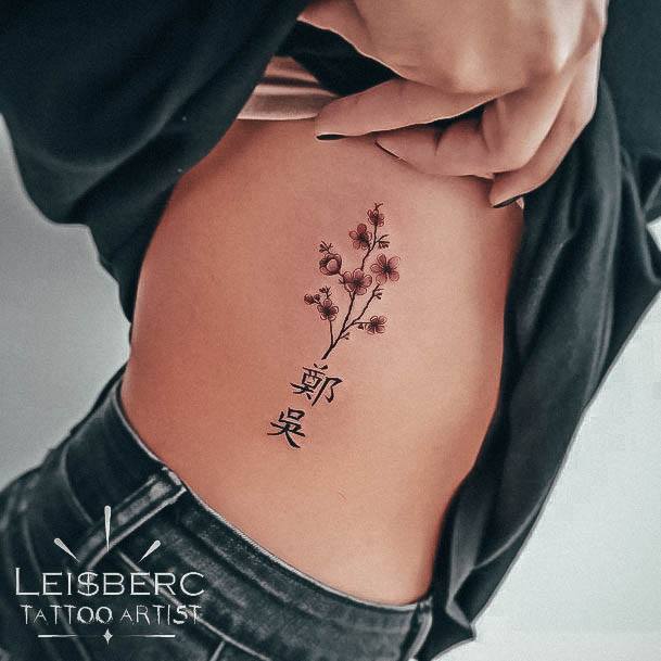 Art Chinese Tattoo Designs For Girls