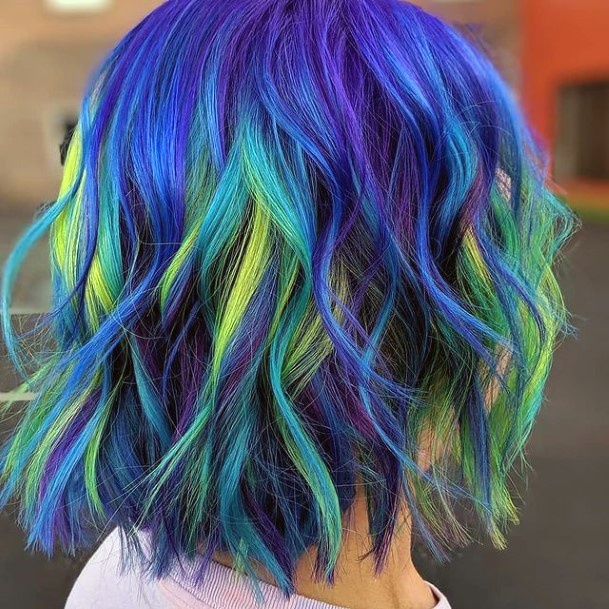 Art Cool Hair Dye Colors Ideas For Girls