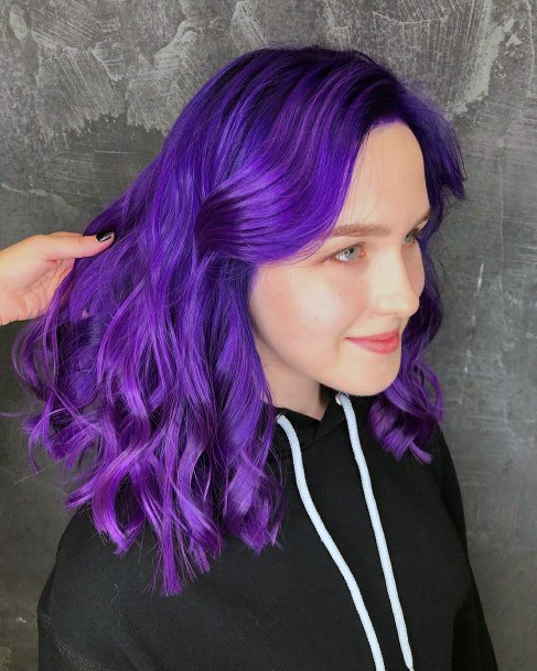 Art Cool Hair Dye Style For Girls