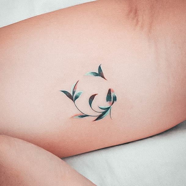 Art Cool Small Tattoo Designs For Girls