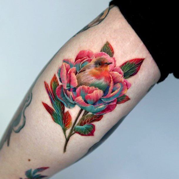 Art Creative Tattoo Designs For Girls