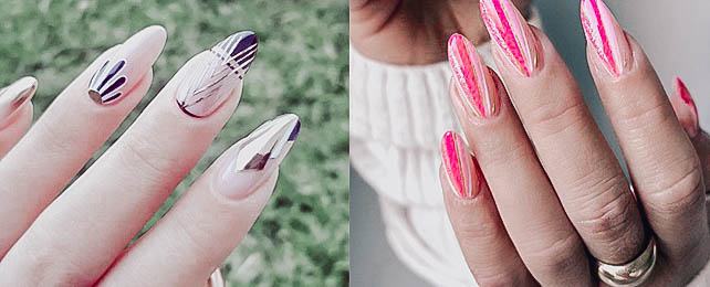 Top 100 Best Art Deco Nails For Women – Vintage Fingernail Design Ideas