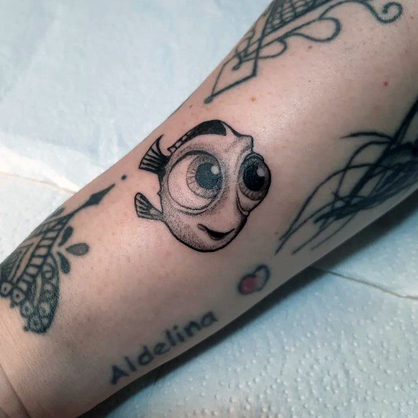 Art Finding Nemo Tattoo Designs For Girls
