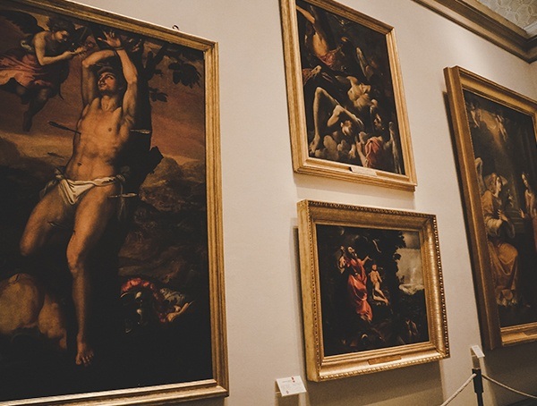 Art Masterpieces Vatican Museum Italy
