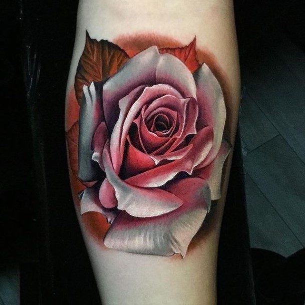 Art Meaningful Tattoo Designs For Girls Rose Flower