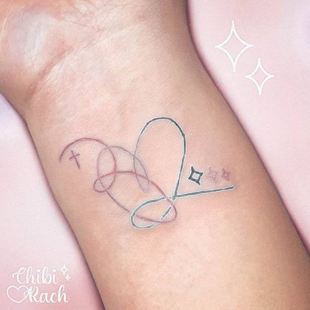 Art Miscarriage Tattoo Designs For Girls