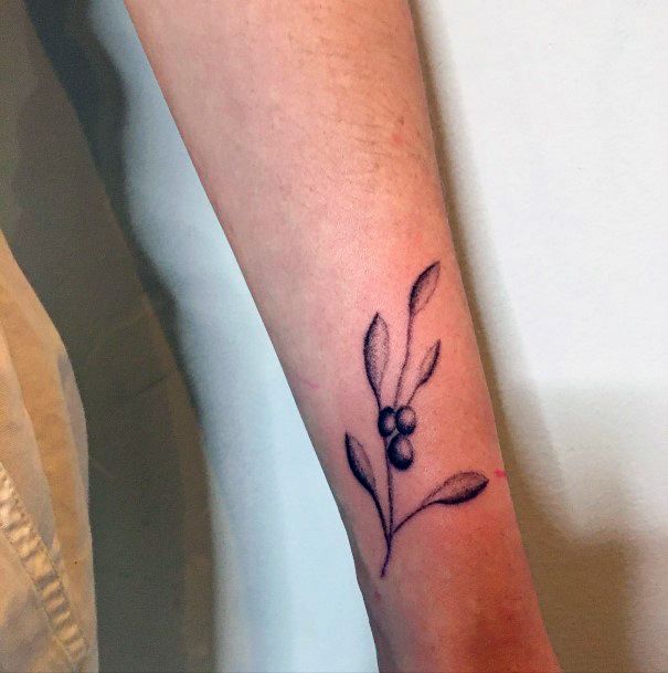 Art Olive Branch Tattoo Designs For Girls