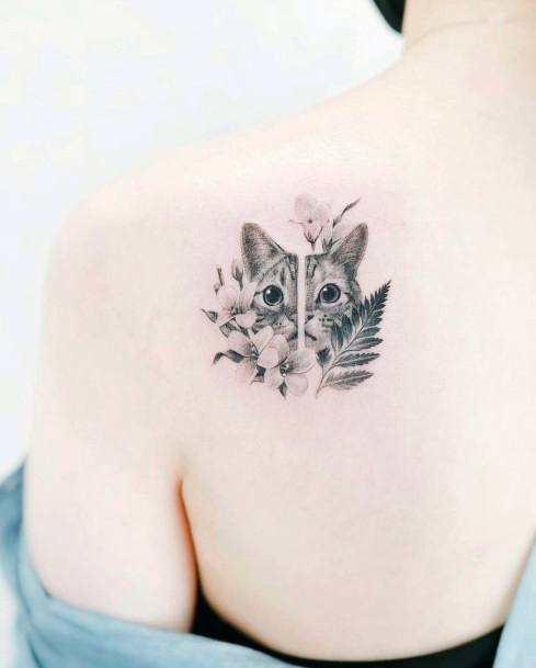 Art Pet Tattoo Designs For Girls