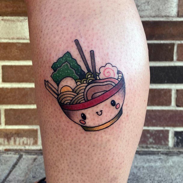 Art Ramen Tattoo Designs For Girls