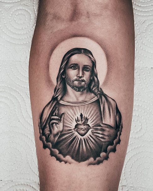 Art Religious Tattoo Designs For Girls