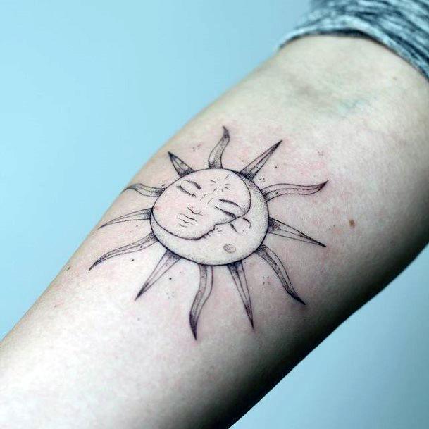 Art Spiritual Tattoo Designs For Girls