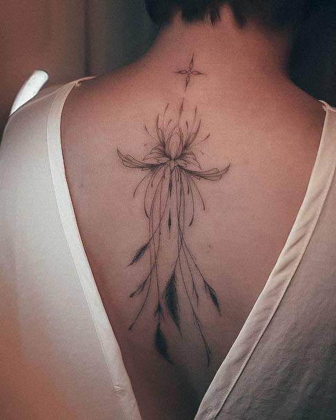 Art Spiritual Tattoo Designs For Girls