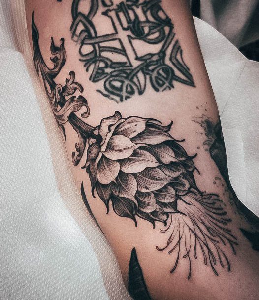 Artichoke Tattoos For Girls