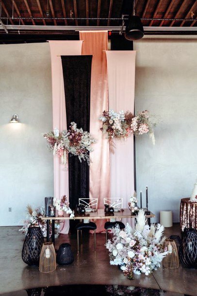 Artistic Blush Wedding Flowers