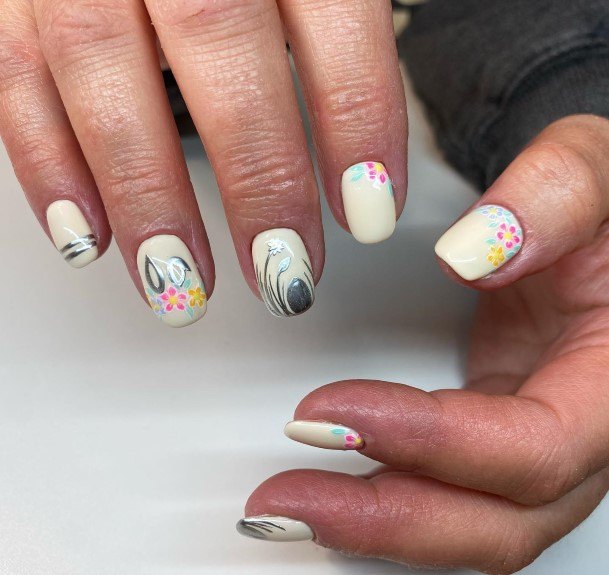 Artistic Bunny Nail On Woman