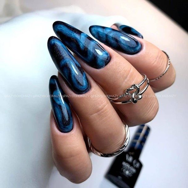 Artistic Festival Nail On Woman