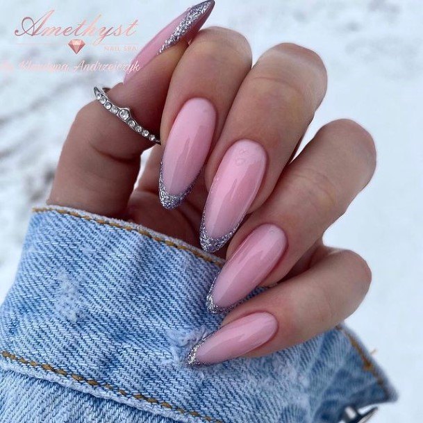 Artistic Formal Nail On Woman