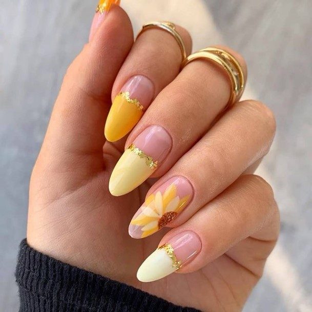 Artistic Funky Nail On Woman