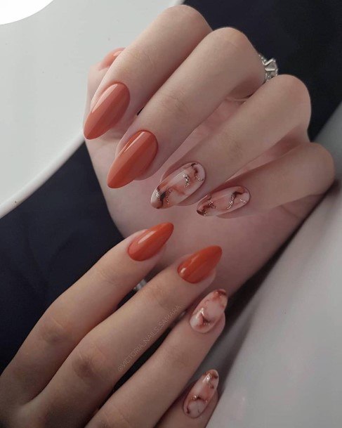 Artistic Nail Designs Nail On Woman