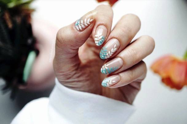 Artistic Natural Nail Ideas For Women