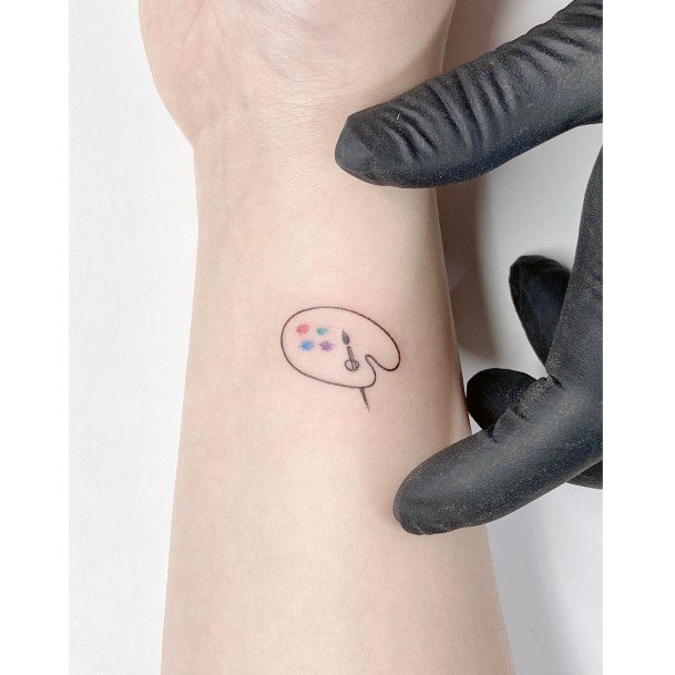Pin by Taylor Welker on Tattoos Jewelry  Brush tattoo Tattoo designs  Tattoo work