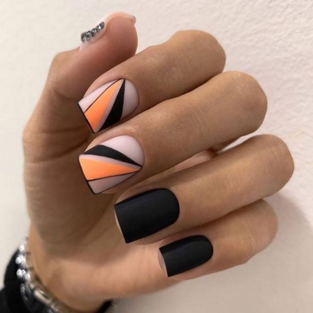 Artistic Stylish Nail On Woman